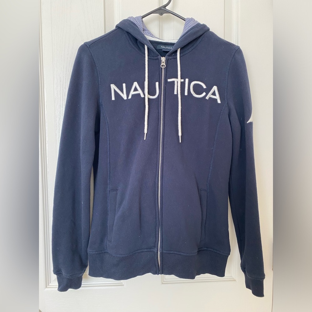 Navy blue Nautica Hoodies